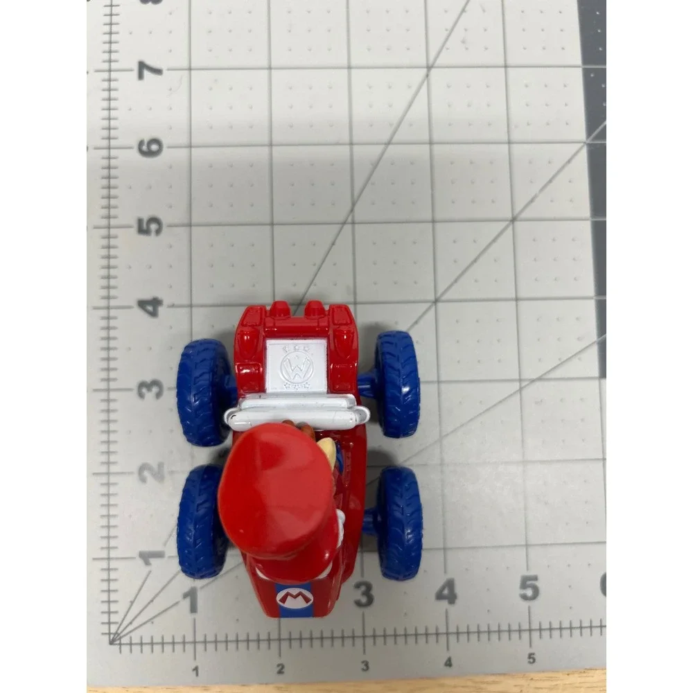 Vintage Nintendo Mario Kart Car‎ Vehicle Figure 2004